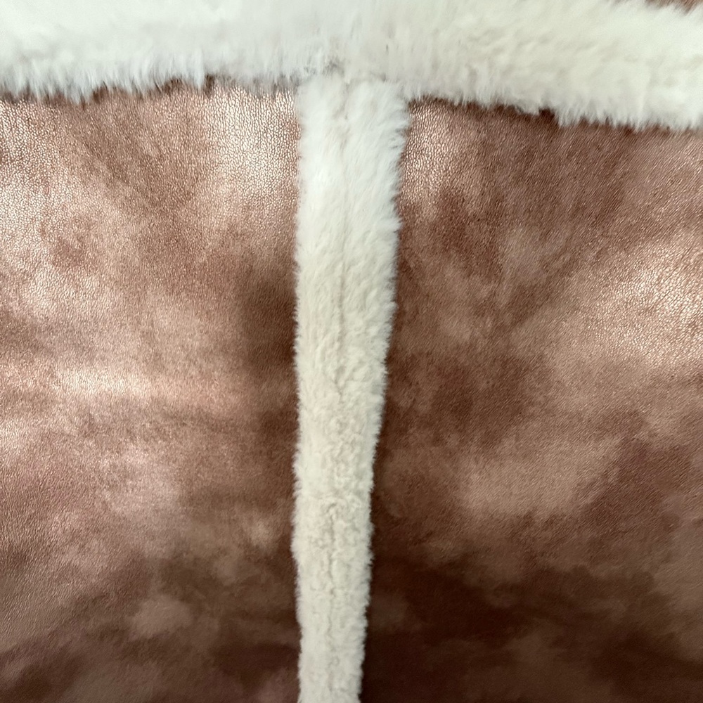 French Connection Shearling Jacket - Picture 8 of 11